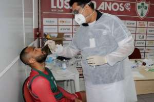 Paulista A2: Após 131 dias de paralisação, jogadores se reapresentam na Portuguesa