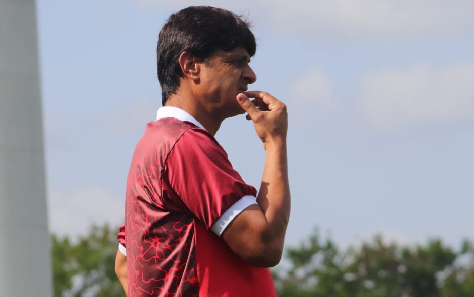 Série D: Fast Clube não chega a um acordo e anuncia saída de treinador