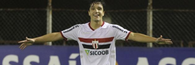 Matheus Anjos: esperança do Botafogo fugir da Série A2