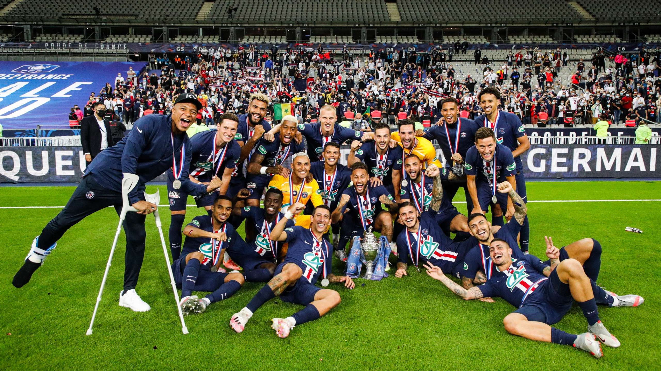 PLACAR FI: Com PSG campeão da Copa da França, confira TODOS os resultados do dia