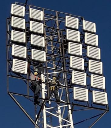 Trabalho terminado no Nabizão