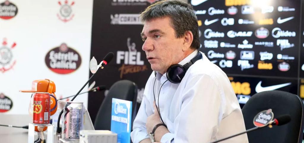 Andrés deixa São Paulo de lado e critica: “É muito feio o Corinthians não se classificar”