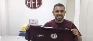 Oficializado por paulista da Série D, atacante quer 'conseguir o tão sonhado acesso'