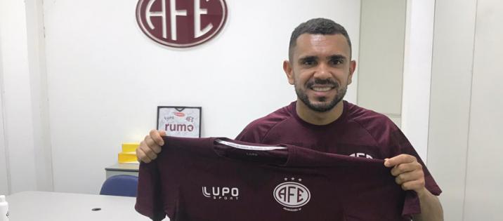 Oficializado por paulista da Série D, atacante quer ‘conseguir o tão sonhado acesso’