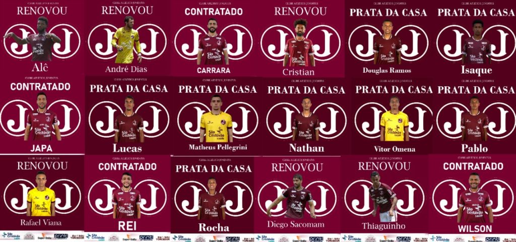 Paulista A2: Com medalhões, Juventus confirma elenco para tentar o acesso