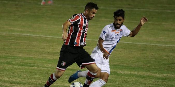 Confiança 0 (4) x (2) 0 Santa Cruz – Dragão está nas semifinais da Copa do Nordeste!