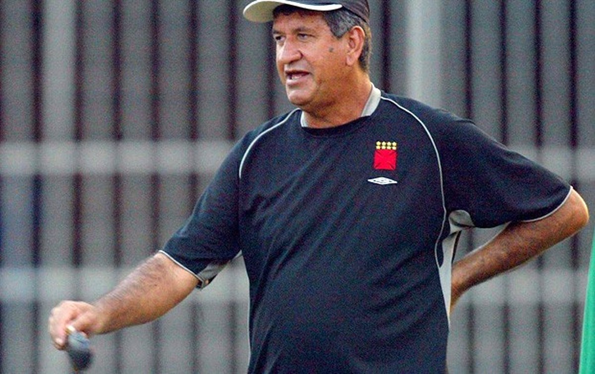 Treinador que fez sucesso no Vasco vai trabalhar no Estadual pior ranqueado pela CBF