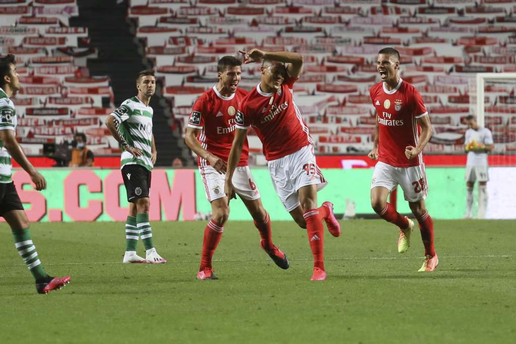 Benfica já está no embalo de Jorge Jesus