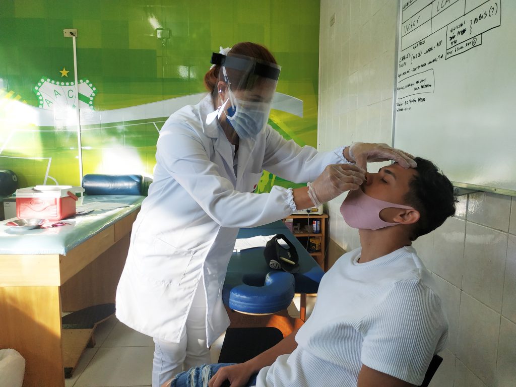 Mineiro: Horas antes de entrar em campo, quatro jogadores da Caldense testam positivo