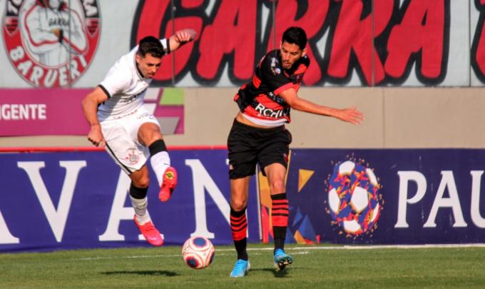 Vitória e vaga no Paulistão. (Foto: Jefferson Vieira / Oeste)