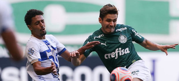 Palmeiras 2 x 1 Água Santa – Verdão vira e rebaixa Netuno ao Paulista A2