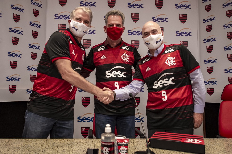 Vôlei: Bernardinho adota cautela, mas promete Flamengo/Sesc forte: ‘O sonho é grande’