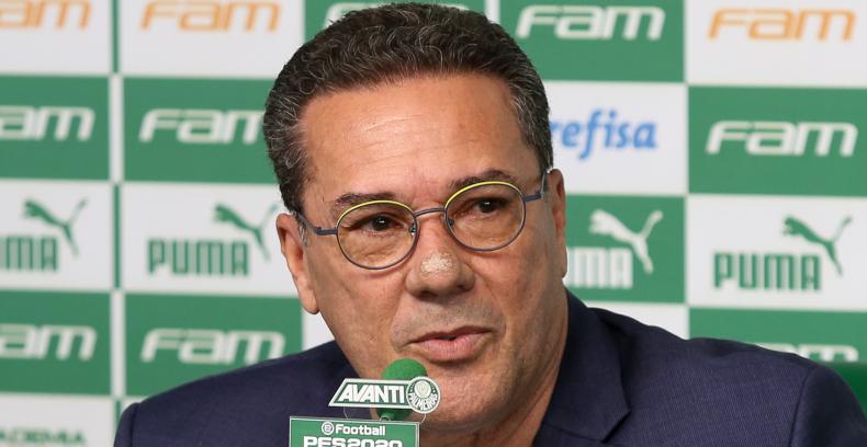 Com a palavra, o professor... (Foto: Fabio Menotti / Palmeiras) Com a palavra, o professor... (Foto: Fabio Menotti / Palmeiras)