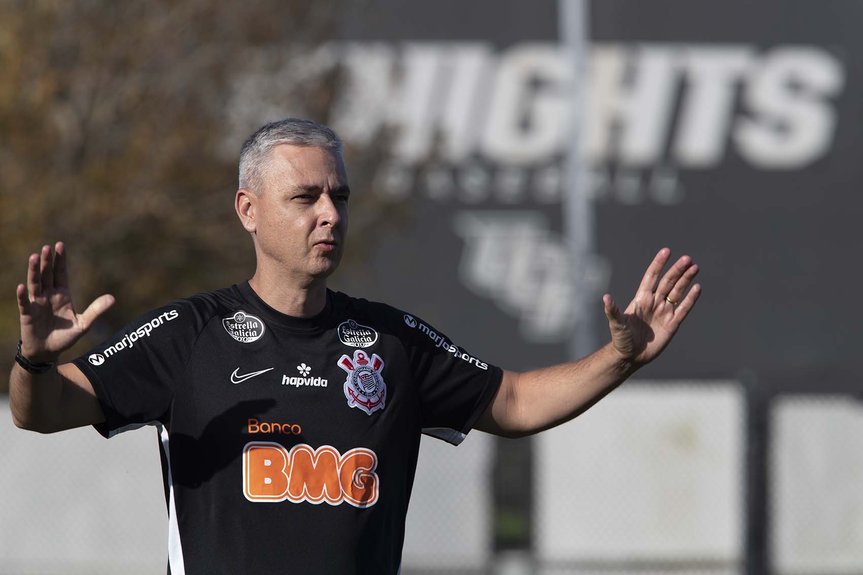 Para técnico, Corinthians é azarão; Andrés provoca: ‘Ver quem é quem no mata-mata’