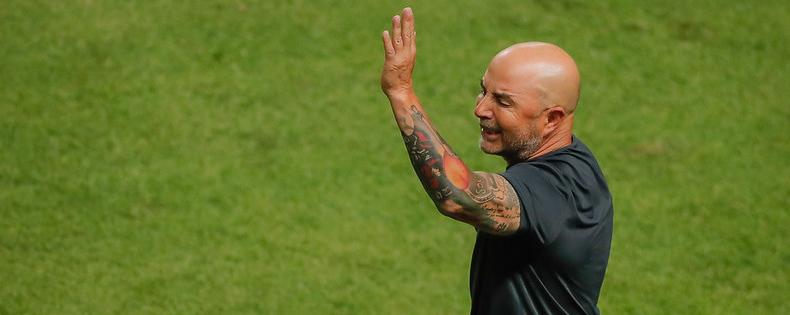 Sampaoli assumiu a culpa pelo empate do América