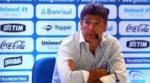 Gaúcho: Renato defende Éverton, não gosta do empate e promete poupar no Grêmio