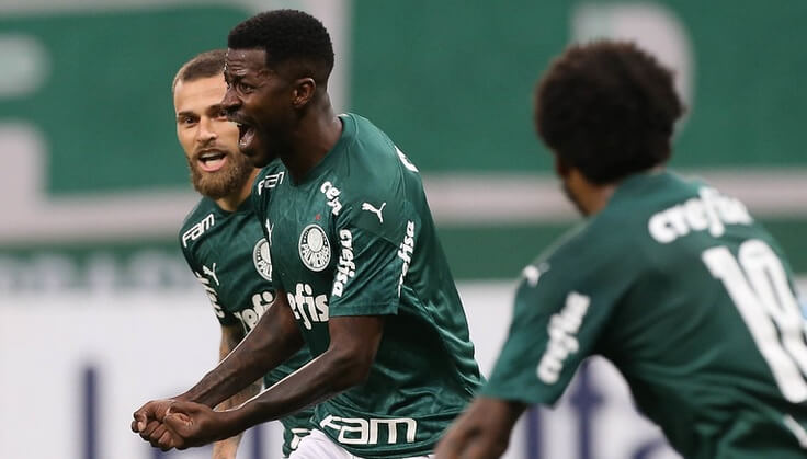 Após gol, volante do Palmeiras desabafa sobre críticas: “Coisas pesadas”