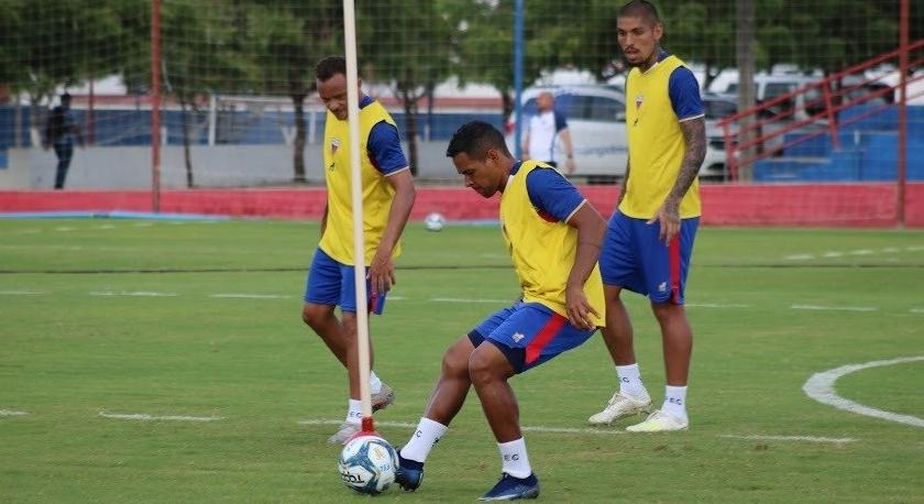 Atacante do Fortaleza quer “grande semifinal” para brigar pelo título do Nordestão