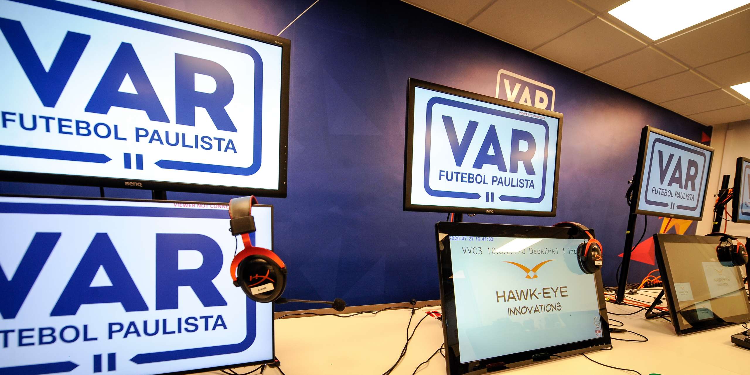 Paulistão terá primeiro VAR centralizado da América Latina