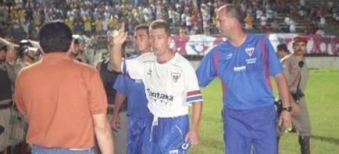 Daniel Frasson: gol do título