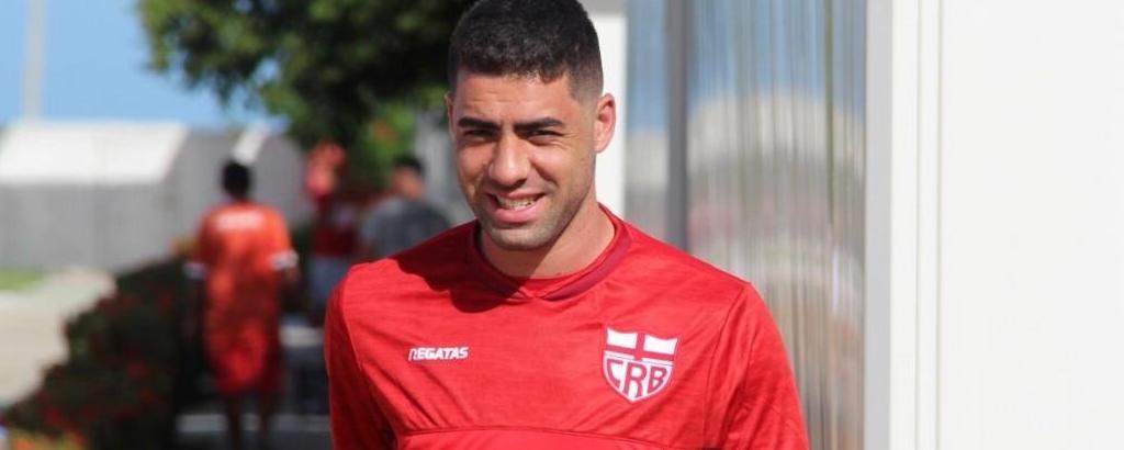 Xandão quer crescimento do CRB na temporada e foca em segundo semestre
