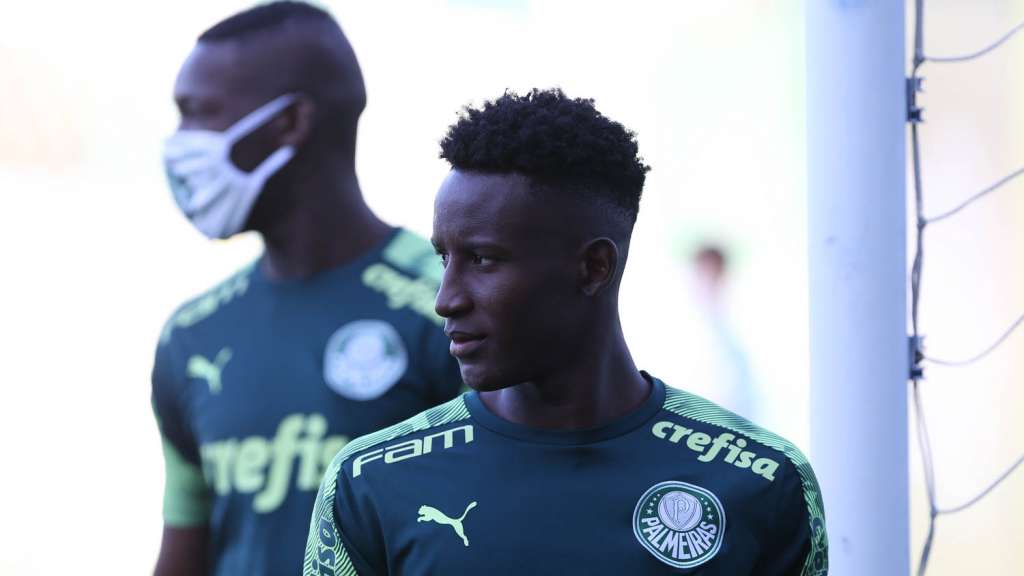 Ivan Angulo. Foto: Cesar Greco/Palmeiras