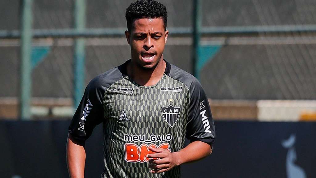 Mineiro: Keno é regularizado e pode estrear pelo Atlético-MG nesta quarta-feira