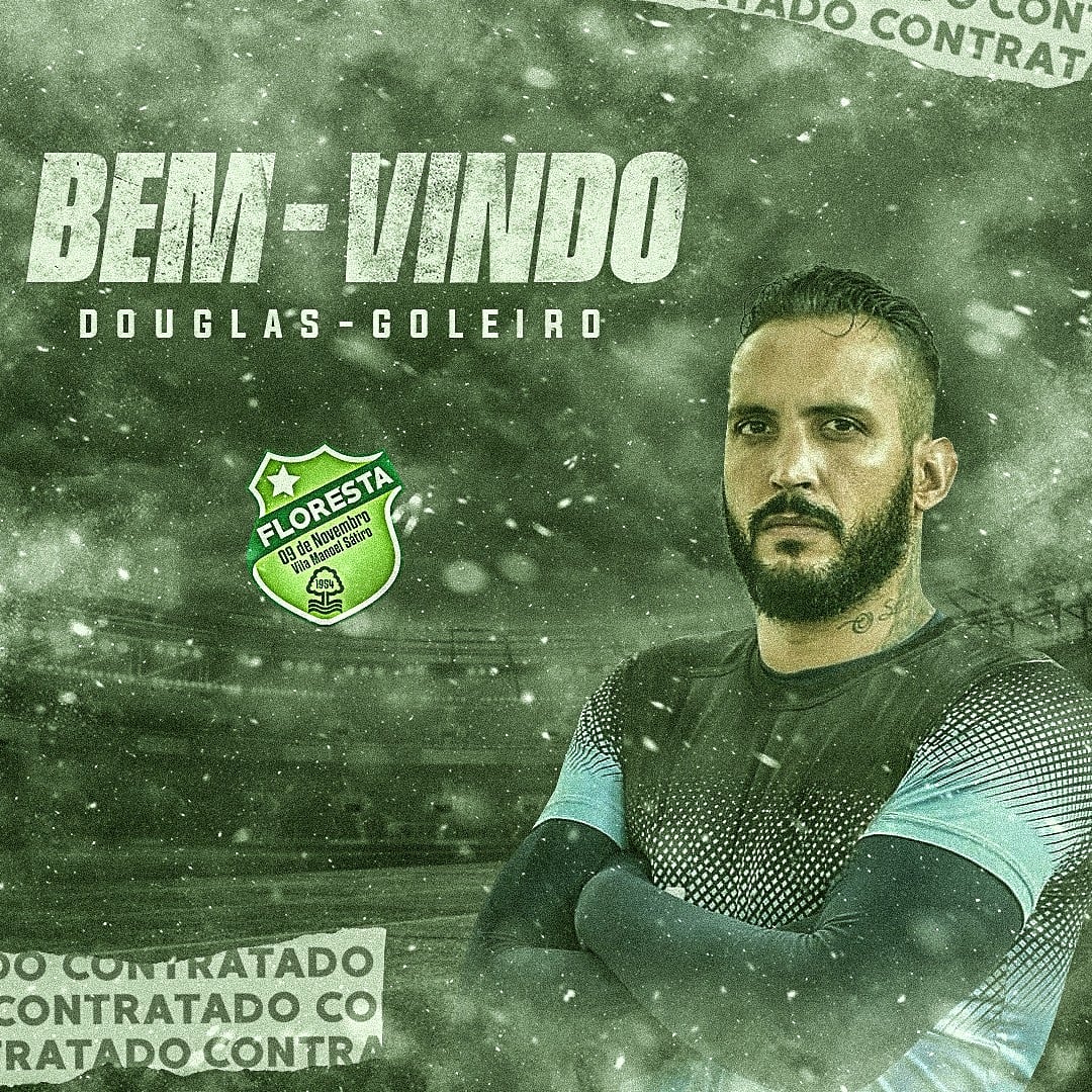 Time da Série D oficializa chega de goleiro que estava em rival do Cearense