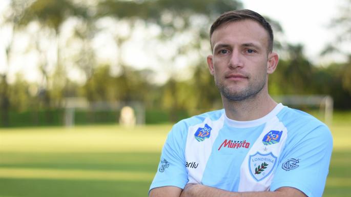 Série C: Volante ex-Fortaleza, Coritiba, Guarani e Ponte Preta reforça o Londrina