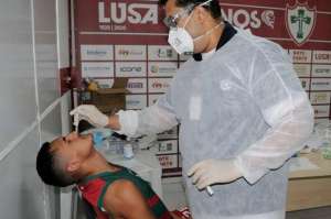 Paulista A2: Portuguesa divulga resultados de exames sem nenhum positivo para Covid