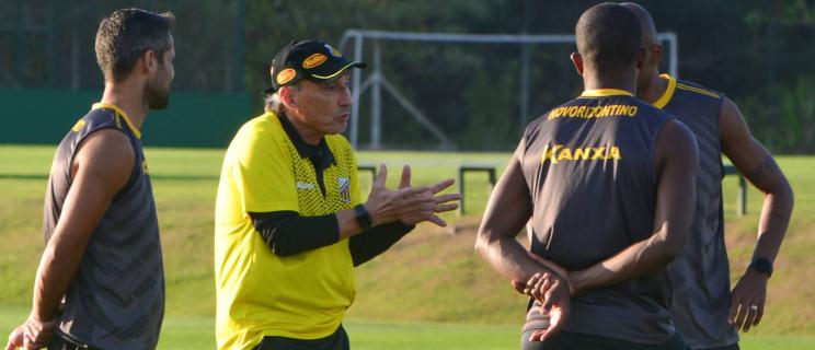 Roberto Fonseca exige o máximo dos seus jogadores