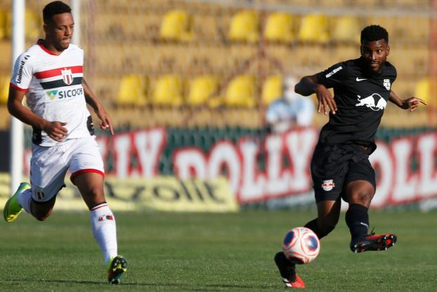 Botafogo perdeu para o Bragantino por 2 a 0