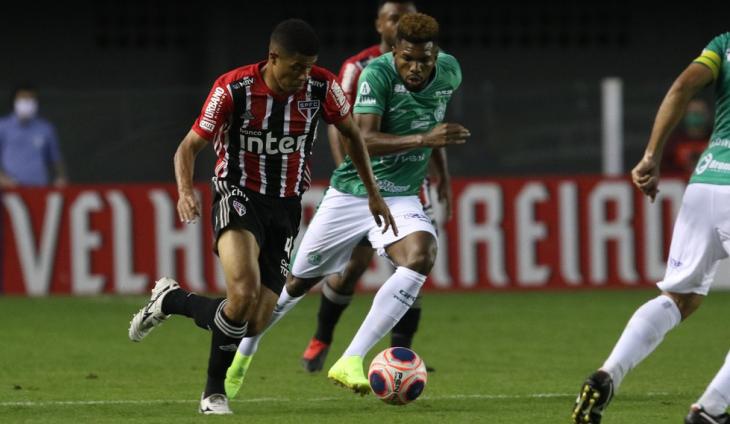 Guarani perdeu para o São Paulo e perdeu vaga nas quartas