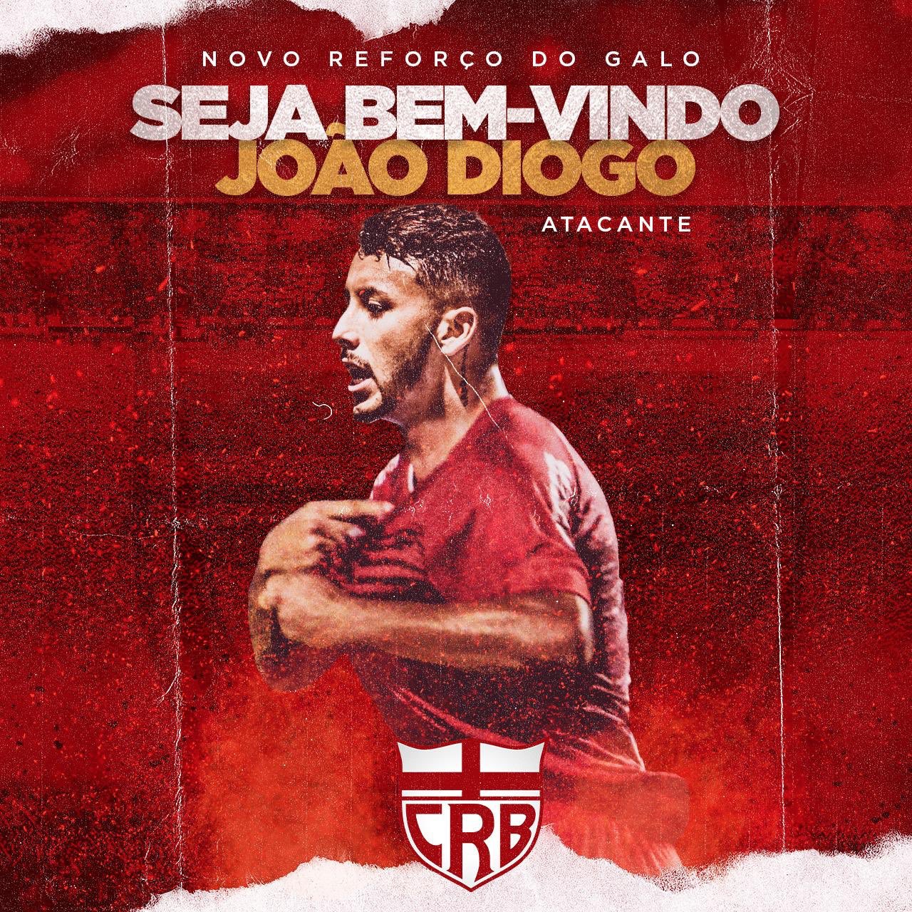 Após deixar o Figueirense, atacante é oficializado por rival da Série B