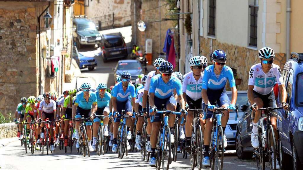 Ciclismo: Na retomada, colombianos deixam prova após contato com infectado