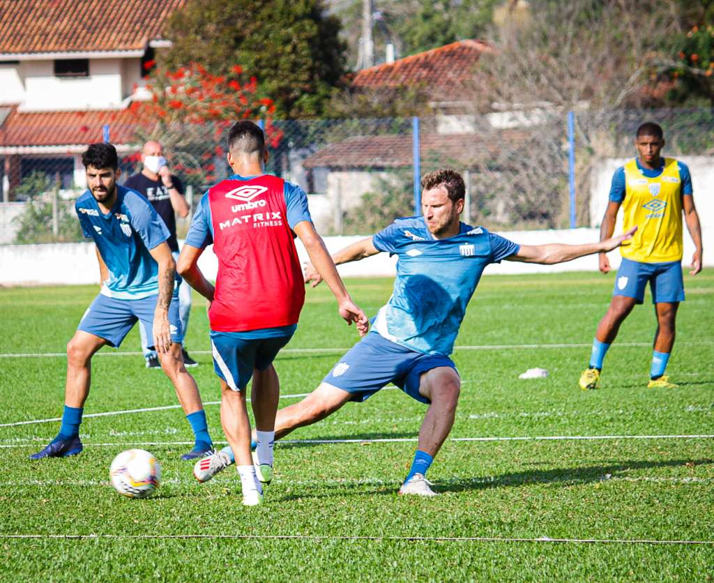 Avaí está pronto para enfrentar Chapecoense