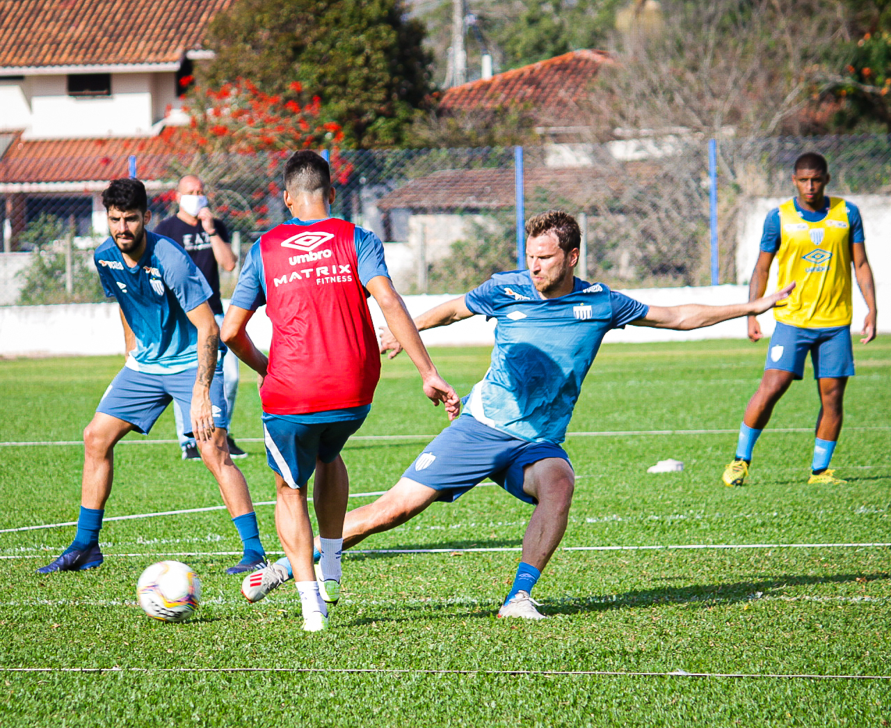 Sem Covid e com Bruno Silva, Avaí está pronto para enfrentar Chapecoense