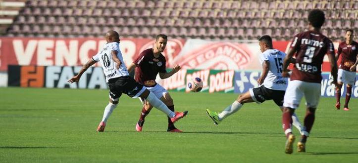 Inter derrota a Ferroviária