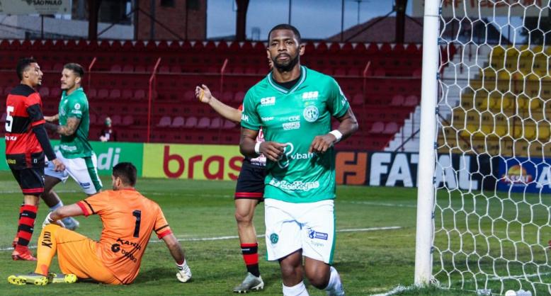 Waguininho deixou sua marca. (Foto: David Oliveira / Guarani)