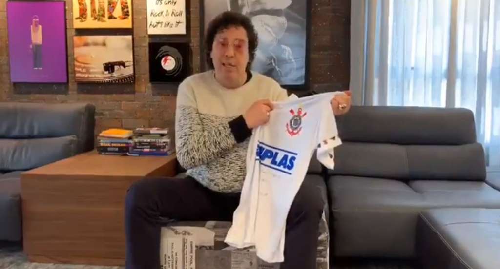 Casagrande criticou Marcelinho Carioca. (Foto: Reprodução)