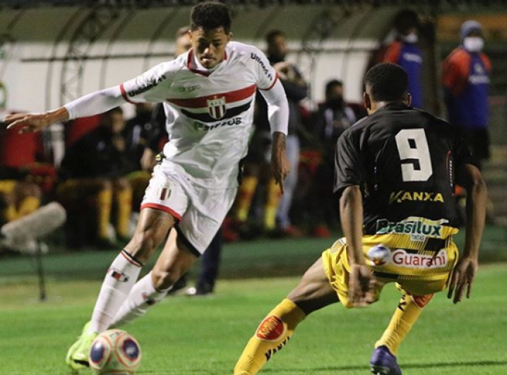 Botafogo surpreendeu ao superar o forte Novorizontino