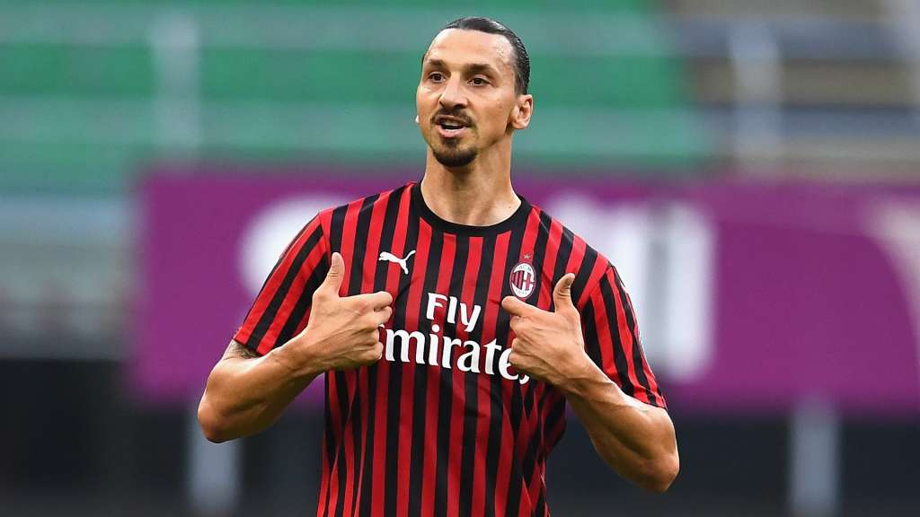 Ibra vem sendo um sucesso no Milan