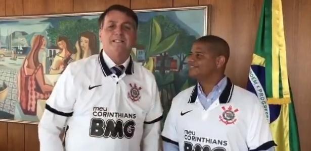 Após encontro com Bolsonaro, Marcelinho rebate críticas: “Fui como cidadão”