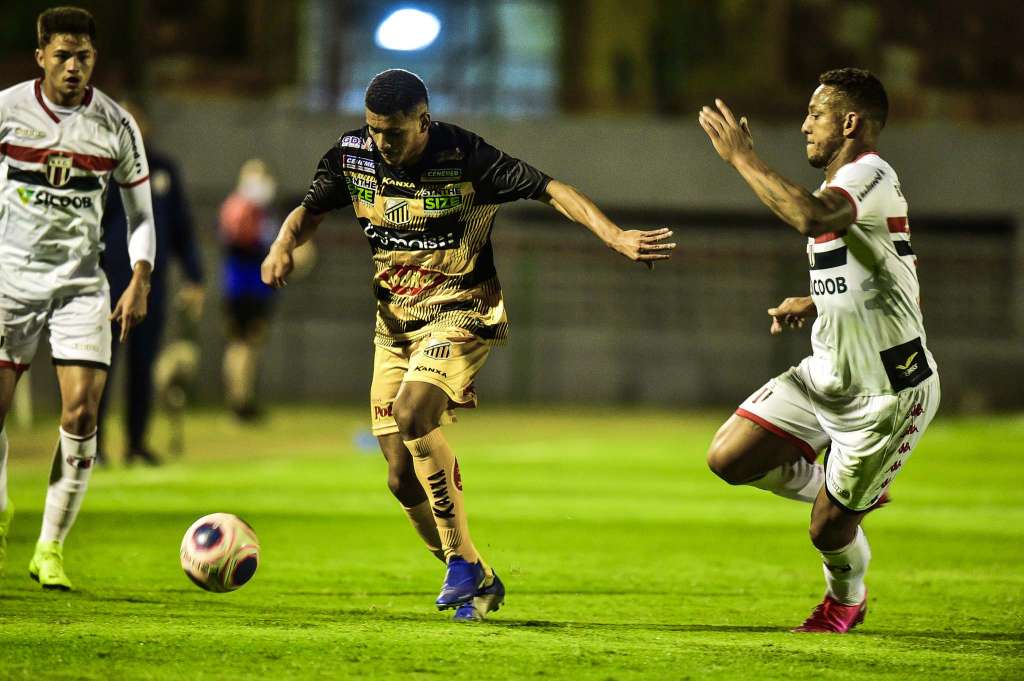  Novorizontino perde para o Botafogo-SP e se despede do Troféu do Interior (Foto: Alexandre Battibugli/ FPF)