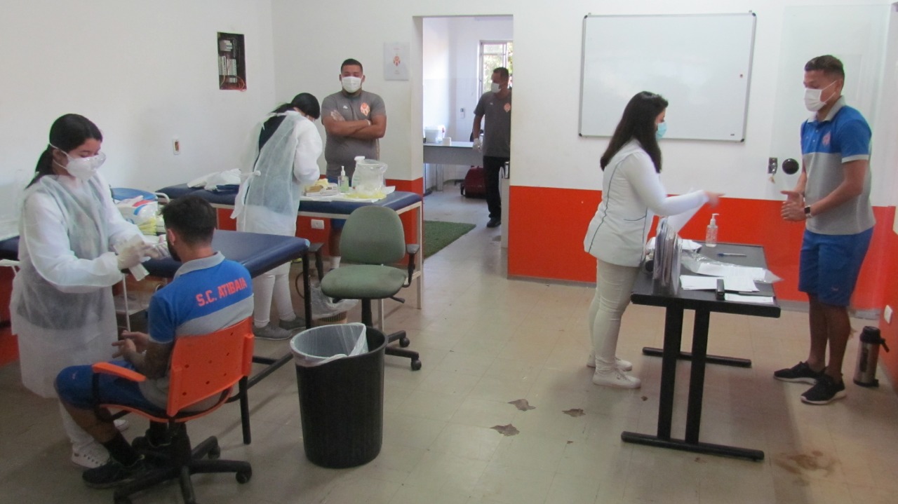 Paulista A2: Atibaia divulga resultados de exames sem nenhum positivo para Covid