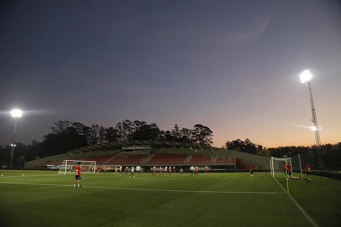 Após eliminação, São Paulo treinará em Cotia na preparação para o Brasileirão