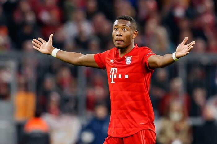 Manchester City e PSG monitoram situação de titular do Bayern de Munique