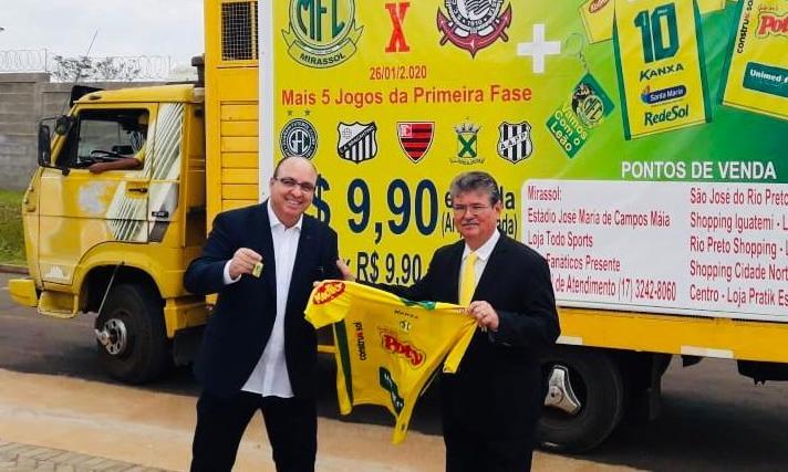 Programa “Vamos com o Leão” foi fundamental para Mirassol chegar tão longe