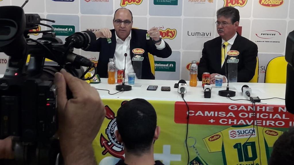 Programa "Vamos com o Leão" foi fundamental para Mirassol chegar tão longe 2 0002050480417 img