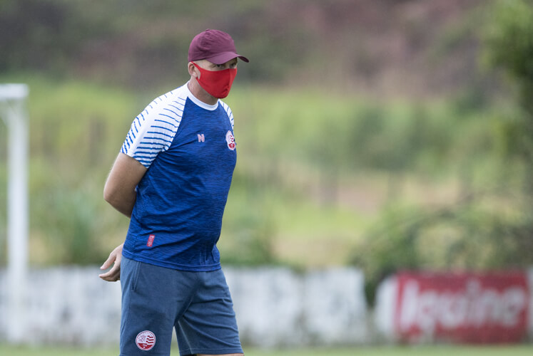 Treinador vê Náutico preparado para a Série B: “A gente entra forte”